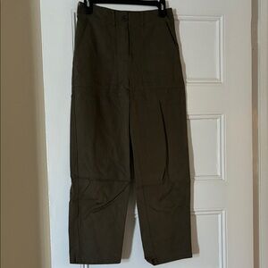 Treasure & Bond Olive Pants